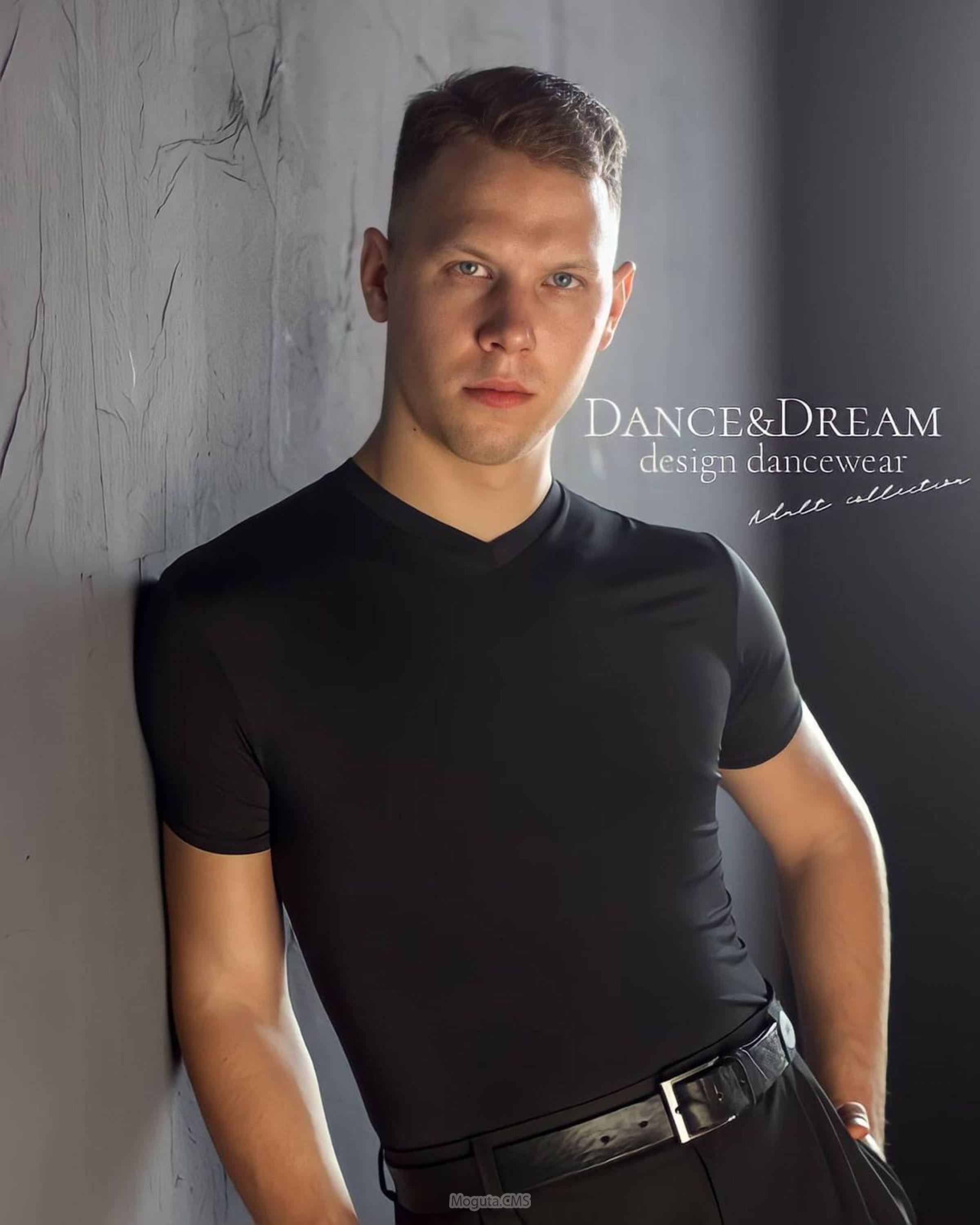 Футболка на мальчика для танцев